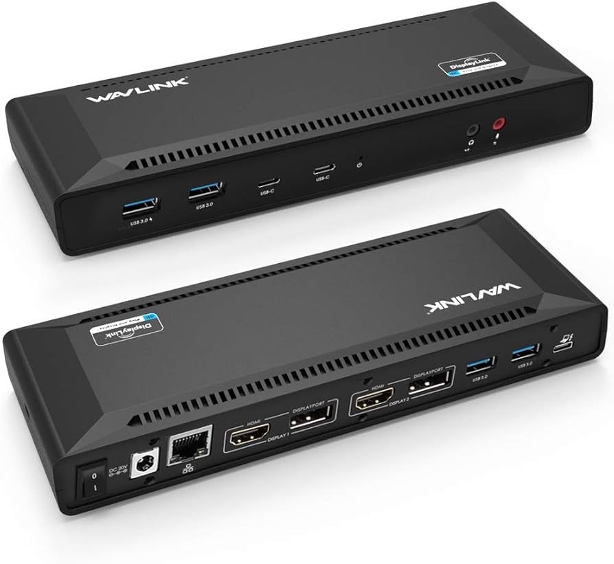 Amazon.co.jp: WAVLINK USB C Ultra 5Kユニバーサル ドッキング