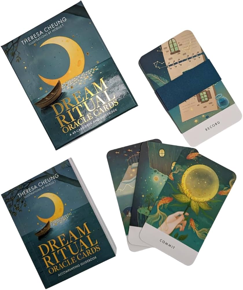 Amazon | Dream Ritual Oracle Cards: A 48-Card Deck and Guidebook