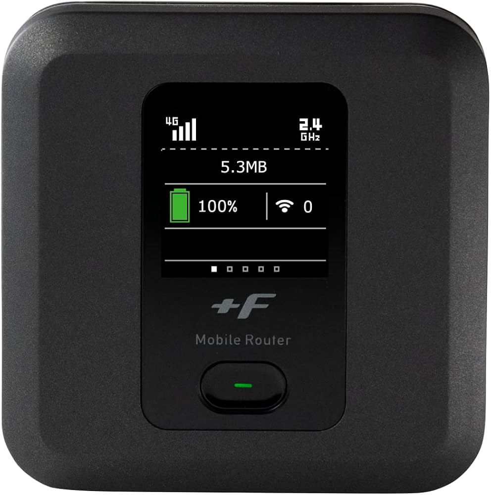 Amazon.co.jp: FUJISOFT +F FS040W Mobile Wi-Fi Router Dual Band SIM