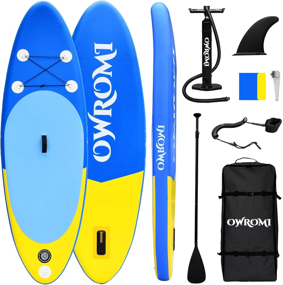 Amazon | 子供用 スタンドアップパドルボード 空気注入式SUP