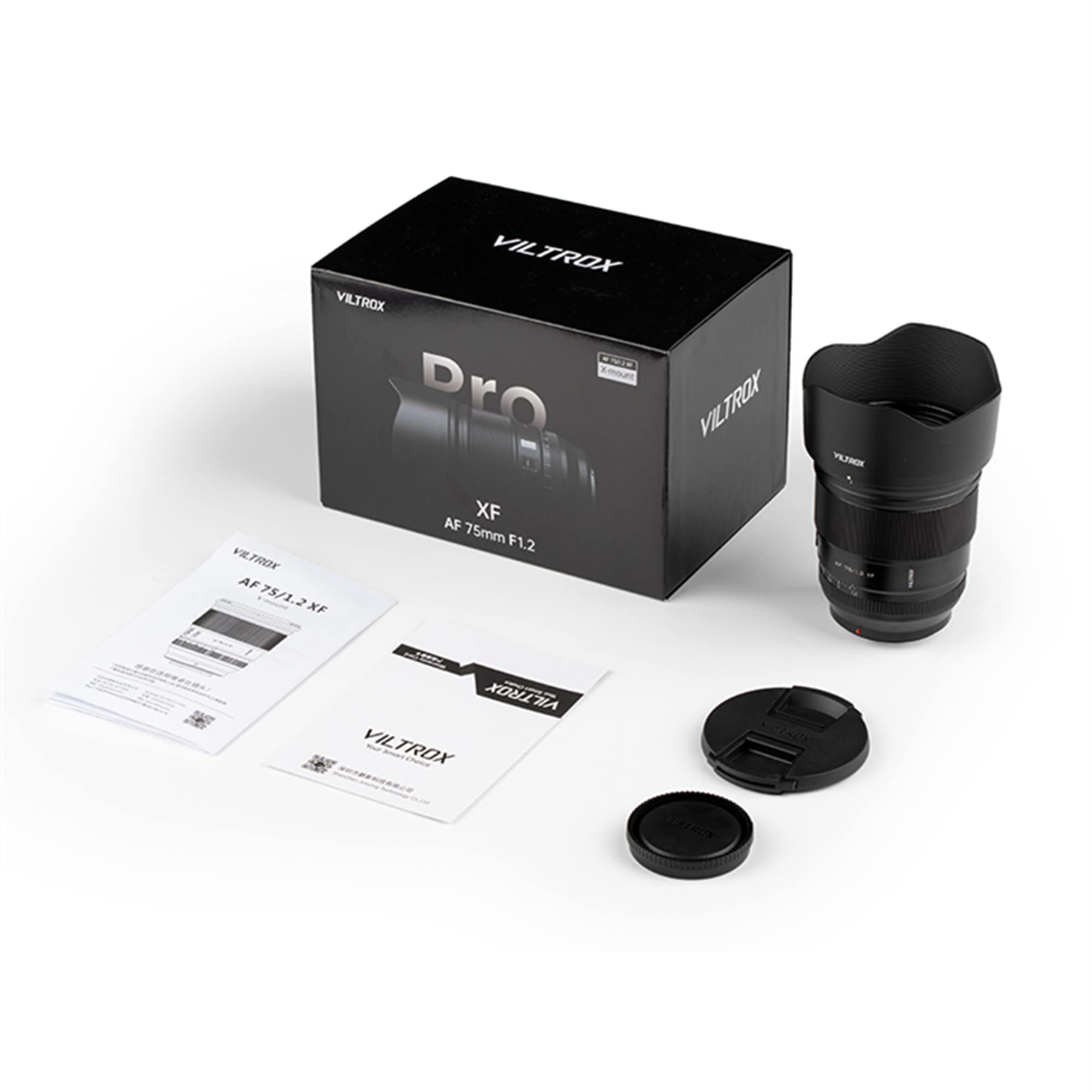 Amazon.co.jp: VILTROX AF 75mm F1.2 XF カメラレンズ 大口径 APS-C