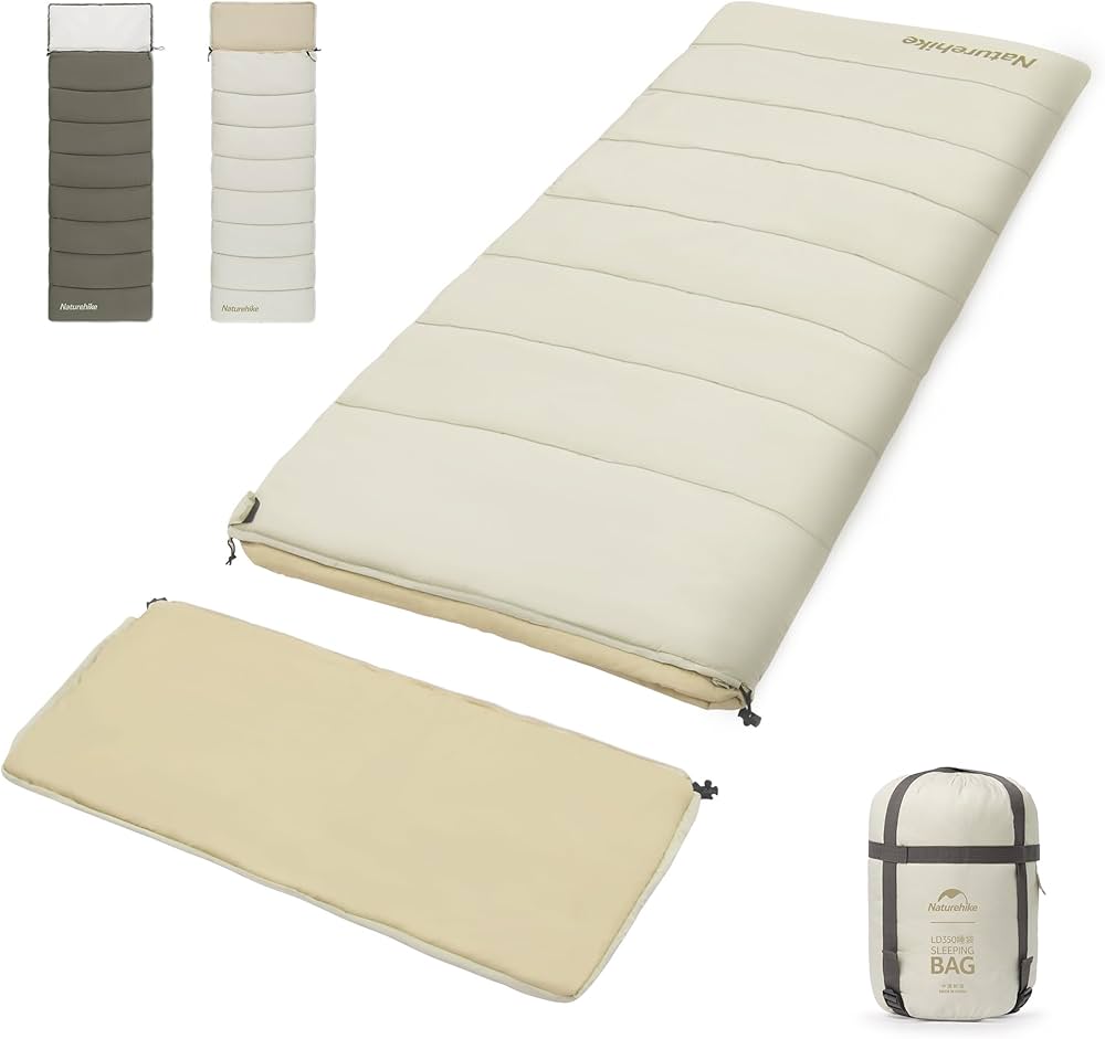 Amazon.co.jp: Naturehike(ネイチャーハイク) 4~10°Fのキャンプ用寝袋