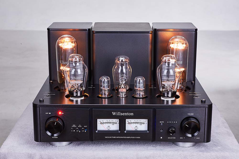 Amazon.co.jp: Willsenton R-800i 300B 805 真空管アンプ シングル