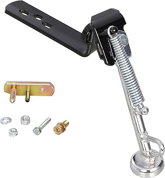 Amazon | キタコ(KITACO) サイドスタンド HS-135 (メッキ) スーパー