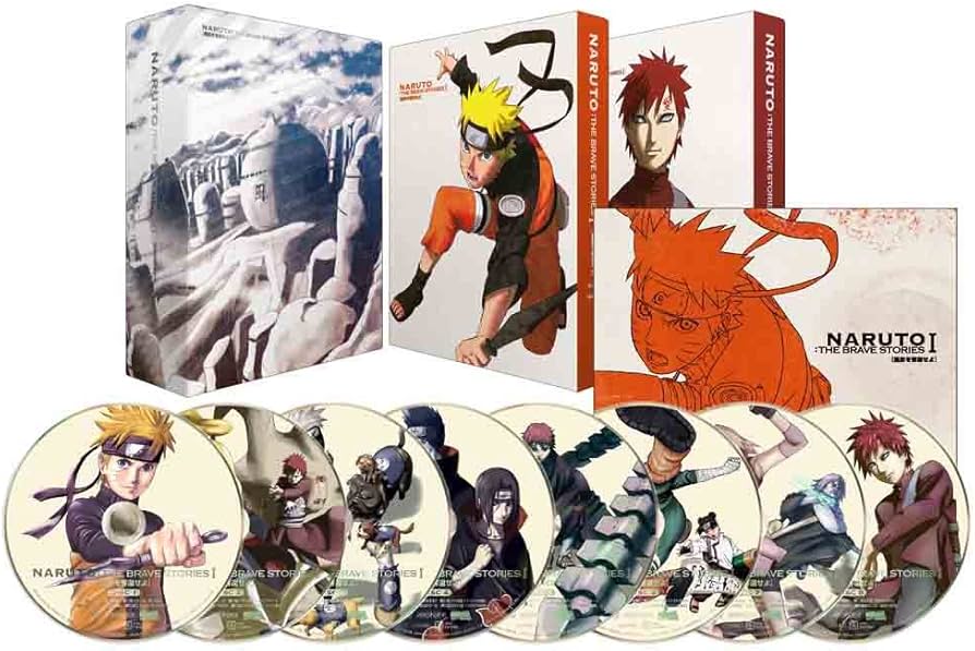 Amazon.co.jp: NARUTO:THE BRAVE STORIES I「風影を奪還せよ」(完全