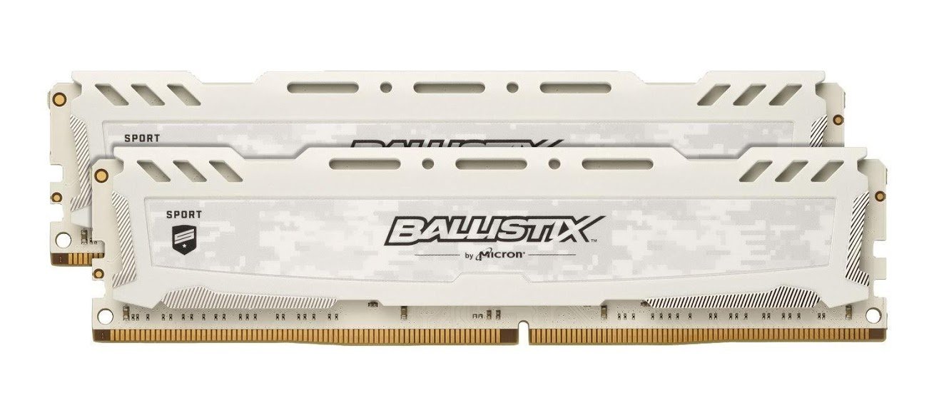 Amazon | Ballistix Sport LT 32GB キット (16GBx2) DDR4 2400 MT/s