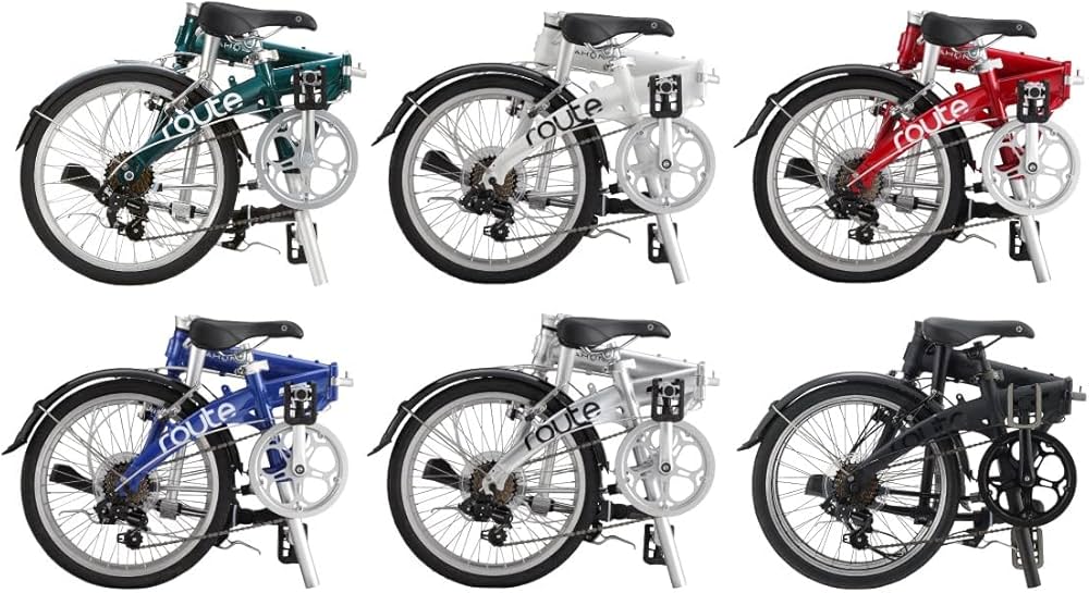 Amazon | ダホン(DAHON) Route ルート 折りたたみ自転車 2022年モデル
