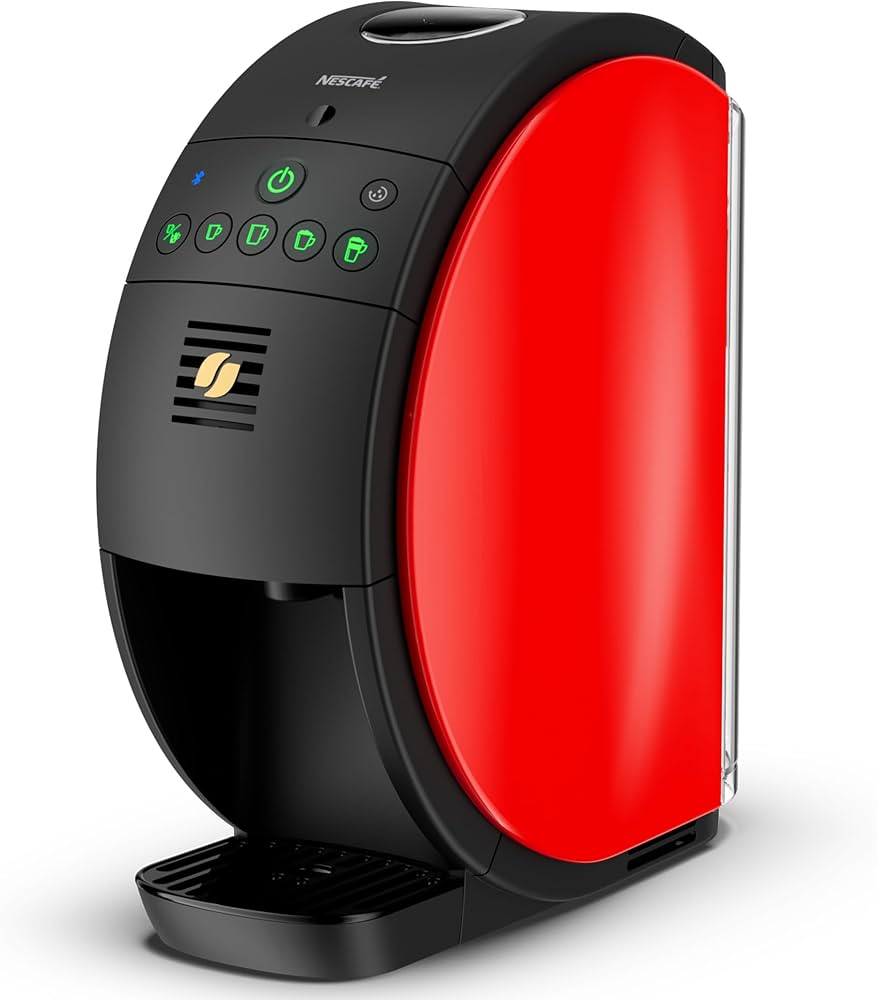 Amazon | ネスカフェ ゴールドブレンド バリスタ フィフティ レッド