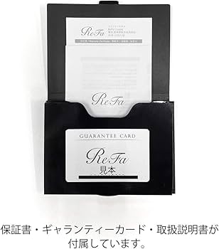 Amazon | [三京商会] ReFa リファクリスタル 美顔器 美顔ローラー MTG