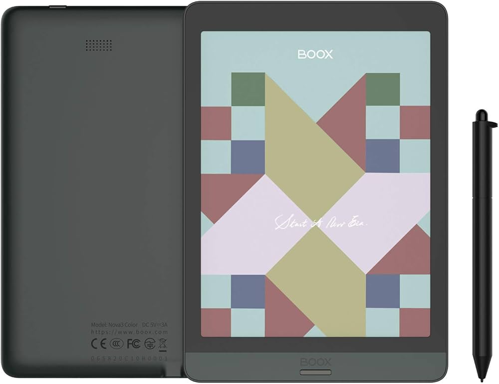 か*ず様 【最安値未開封】BOOX Nova3 Color 7.8インチ タブレ Amazon