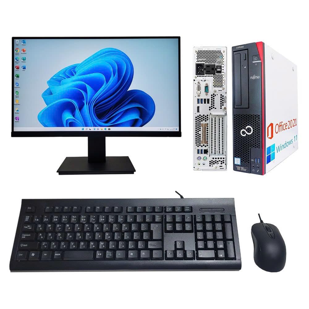 Amazon.co.jp: NEXTJAPAN【2年保証】 デスクトップパソコン(Windows 11