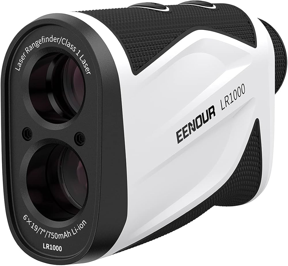 Amazon.co.jp: EENOUR ゴルフ レーザー距離計 1000m 0.5秒 高速測定