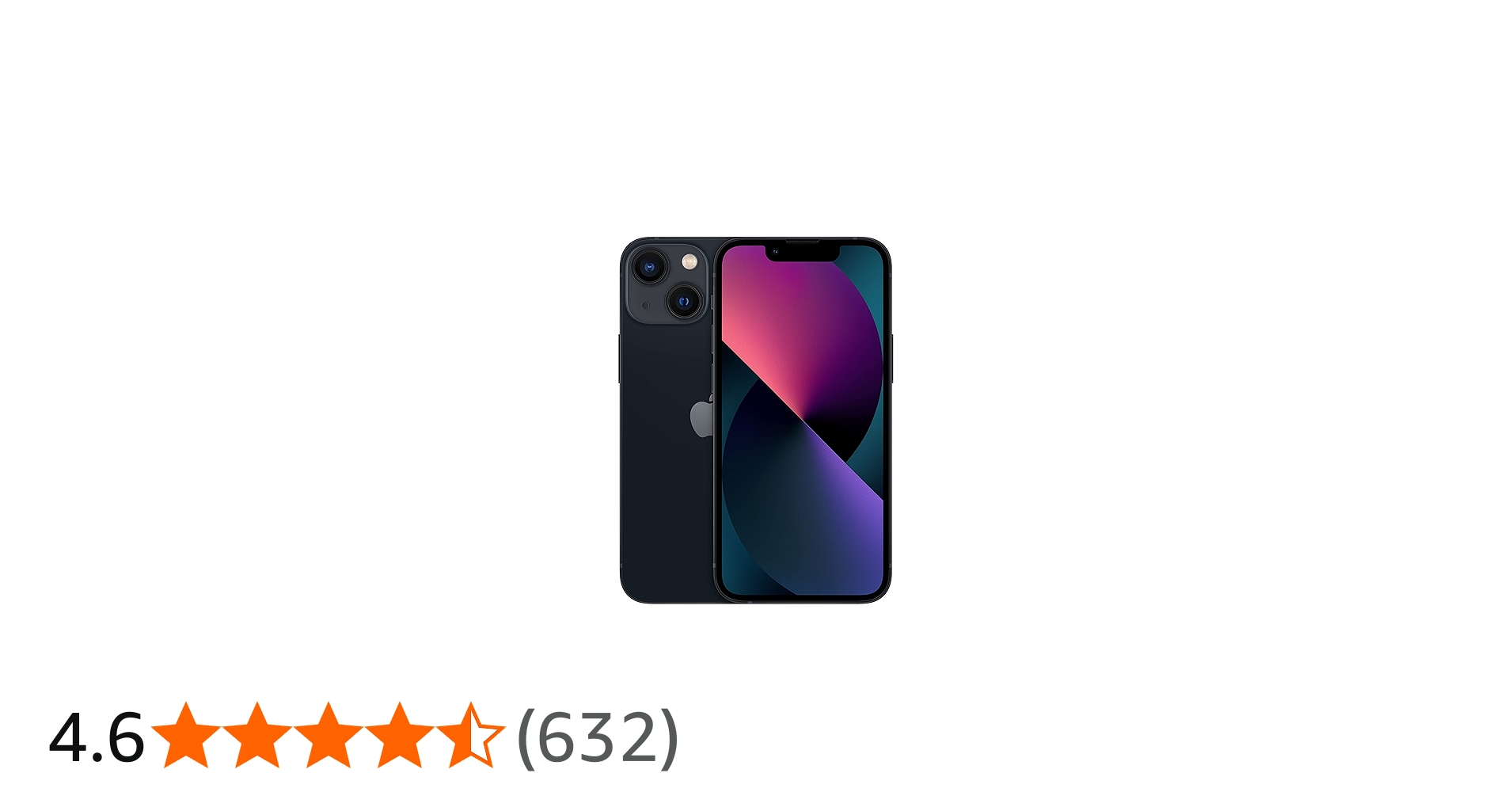 Amazon | Apple iPhone 13 mini (128GB) - ミッドナイト SIMフリー 5G