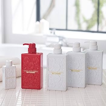 Amazon | 薬酵泉 薬用全身洗浄料 生ローヤルゼリー配合 500ml 記念 赤