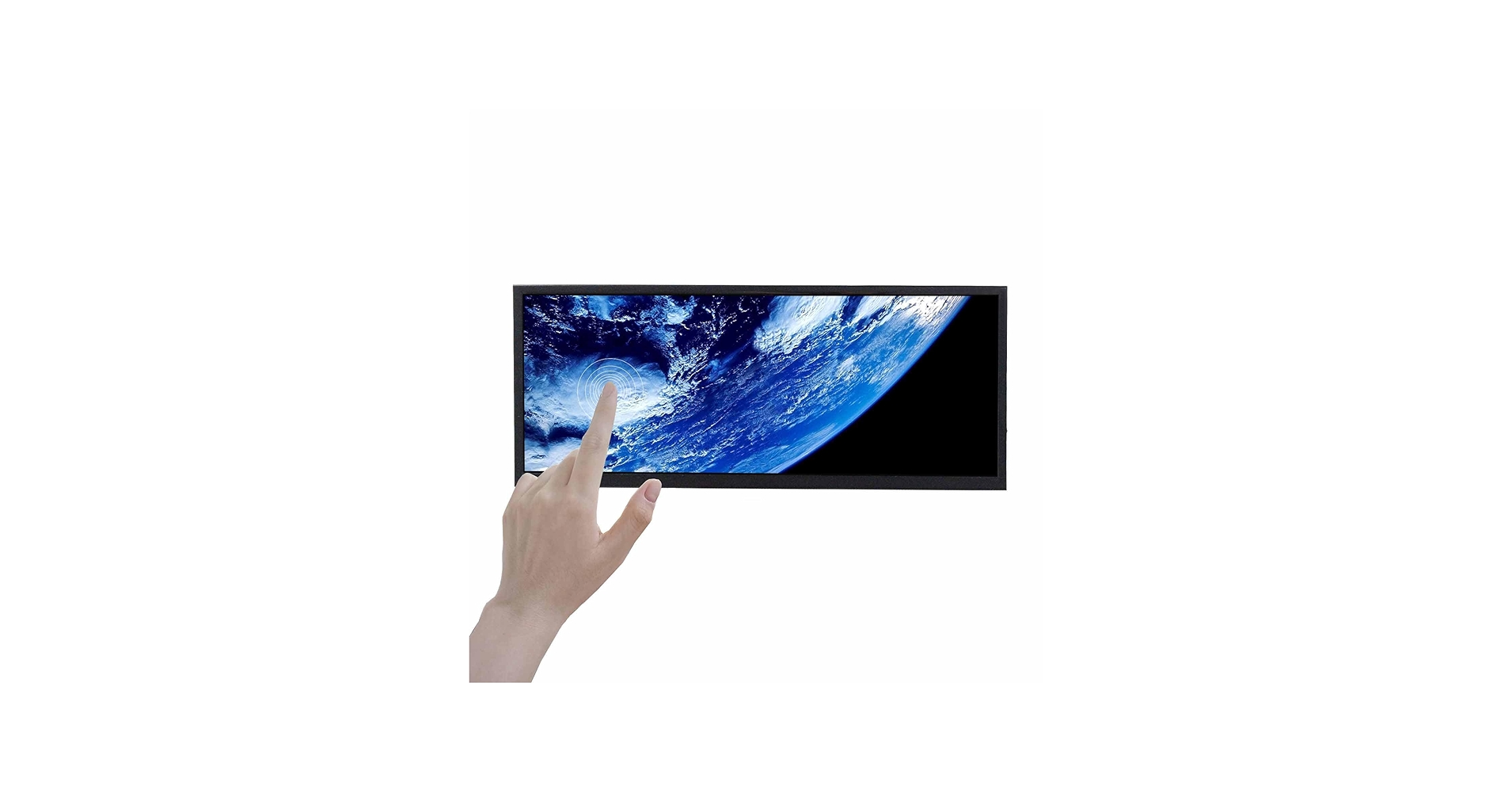 Amazon.co.jp: VSDISPLAY 12.3インチ モニター タッチ搭載 解像度