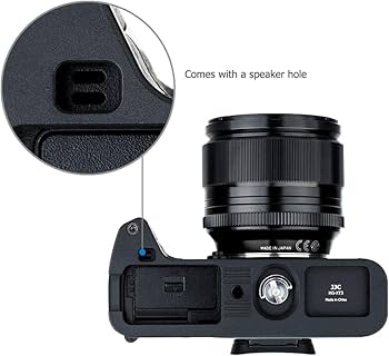 Amazon.com : JJC Metal Hand Grip L Bracket Holder for Fujifilm