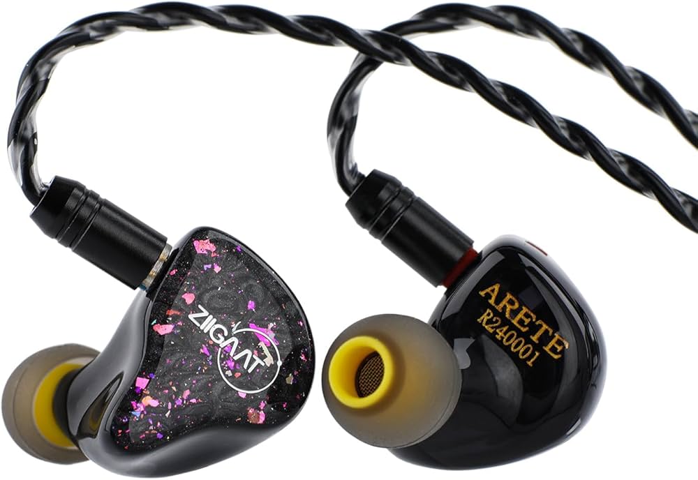 Amazon.co.jp: Linsoul ZiiGaat x Fresh Reviews Arete in Ear Monitor