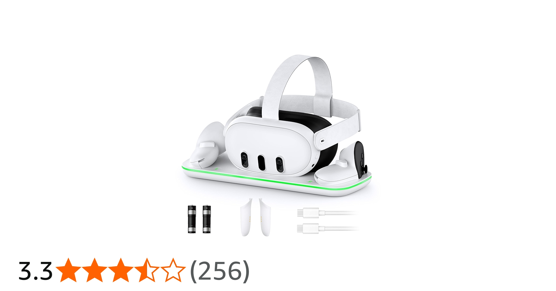 Amazon.co.jp: NexiGo 充電ドック Meta Quest 3用 VR充電ステーション