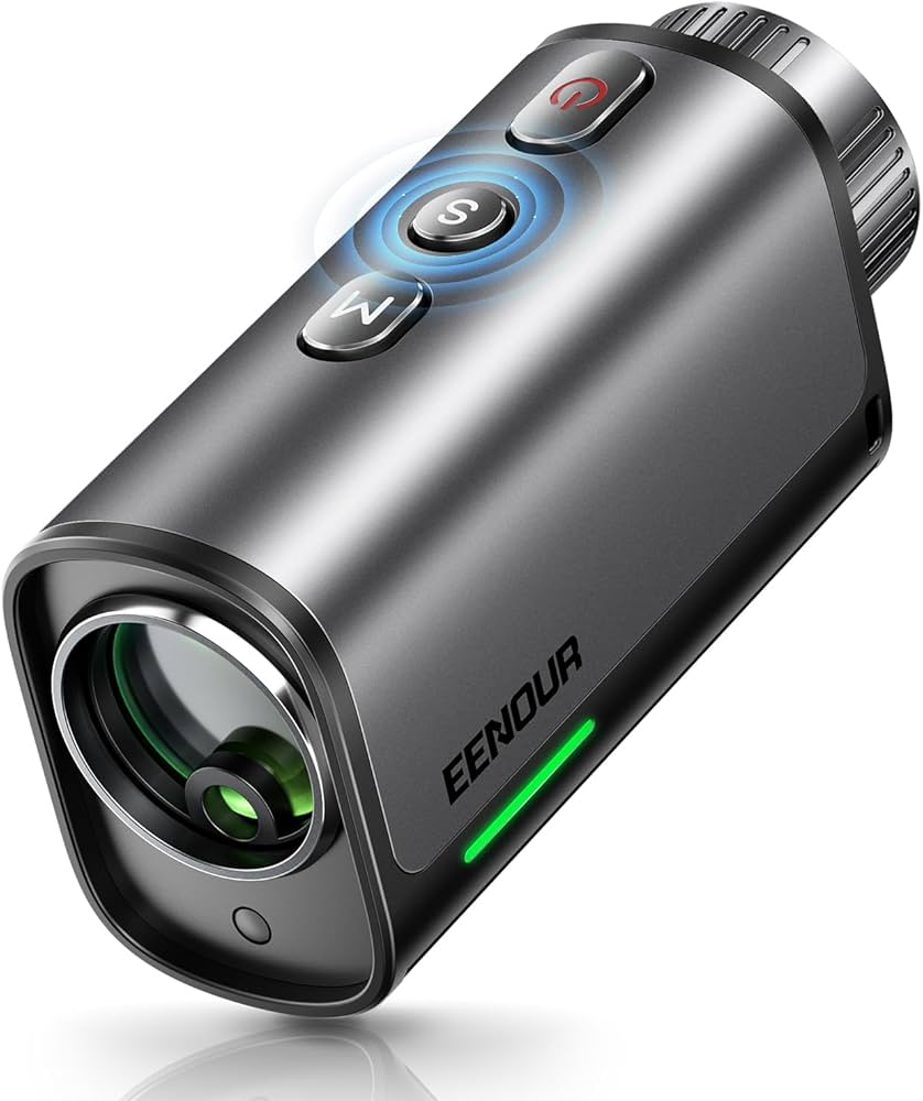 Amazon.co.jp: EENOUR ゴルフレーザー距離計 U1/U2 超小型 最速0.02s