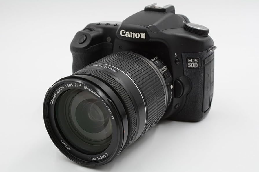 Amazon.com : Canon EOS 50D 15.1MP Digital SLR Camera with EF-S 18