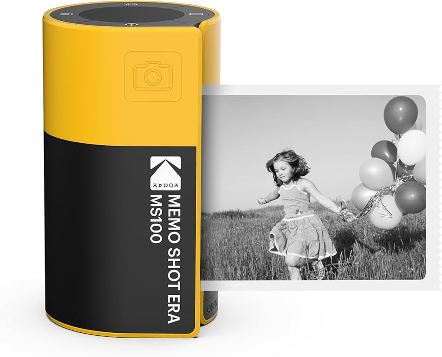 Amazon.com: KODAK Memo Shot ERA Kids Instant Digital Camera and