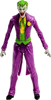 McFarlane Toys - DC Direct - Comic WV2 ile 3IN Şekil - Joker (DC