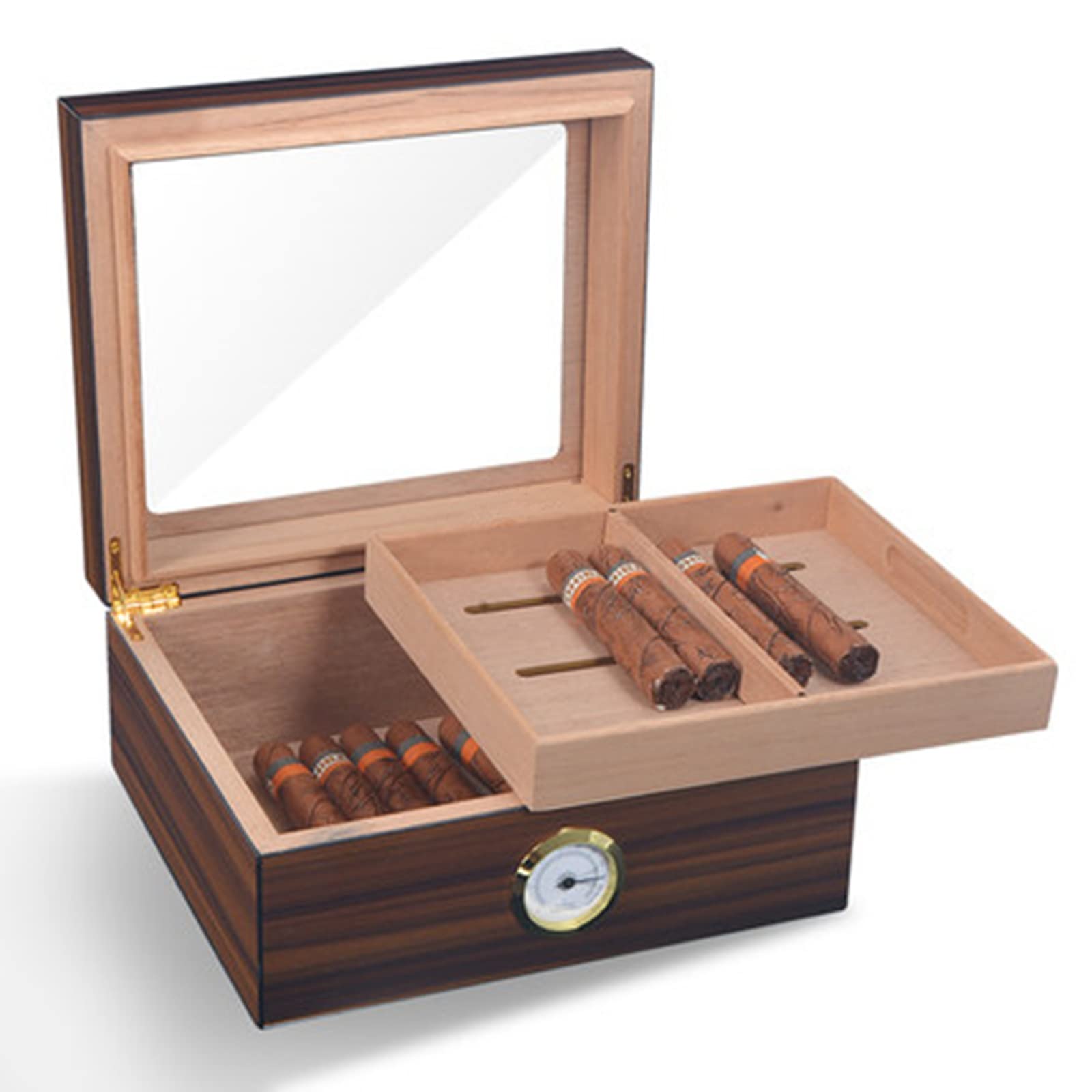 Amazon.co.jp: 葉巻 ヒュミドール ヒュミドール スギ 木箱 シガー