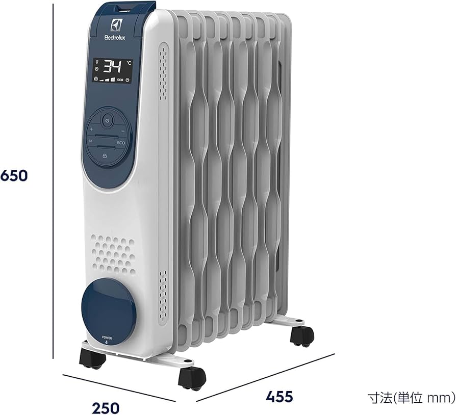 Amazon | Electrolux (エレクトロラックス) オイルヒーター