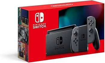 Amazon.co.jp: Nintendo Switch with Gray Joy‑Con - HAC-001 : ゲーム