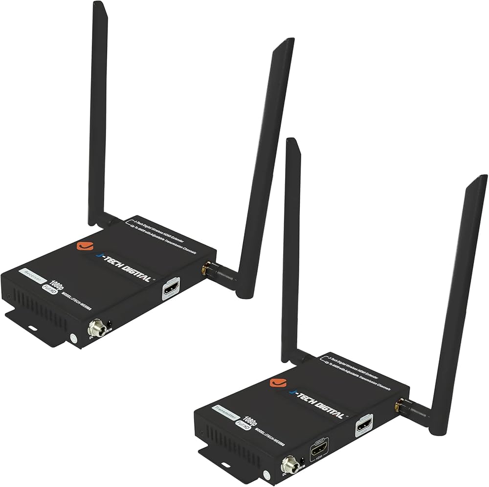 Amazon.com: J-Tech Digital Wireless HDMI Extender 1080p up to 660