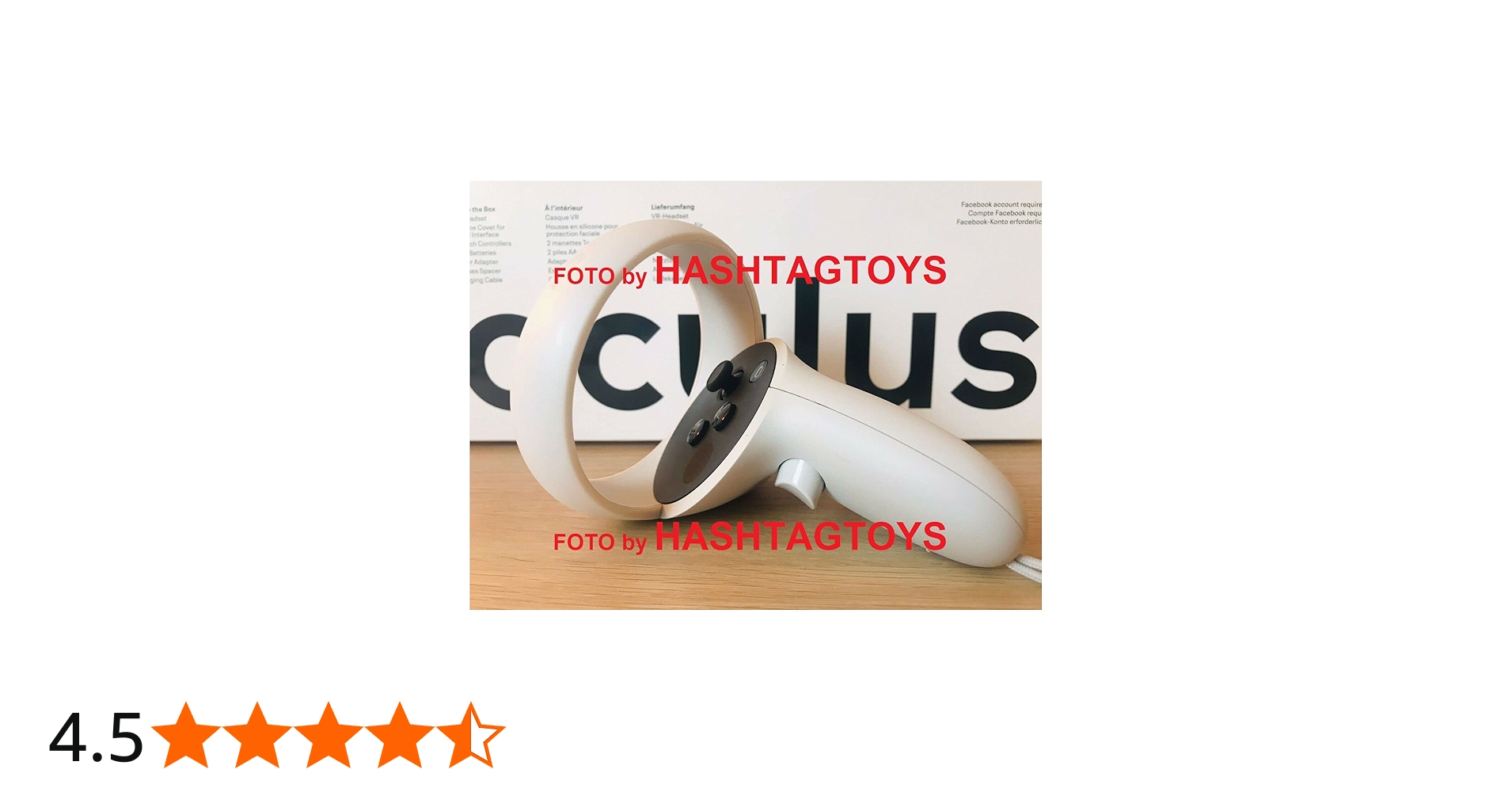 Amazon.co.jp: VRPark Oculus Quest 2用オリジナル右利き