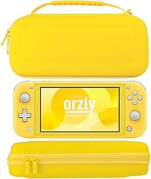 Amazon.com: Orzly Case for Nintendo Switch Lite - Portable Travel