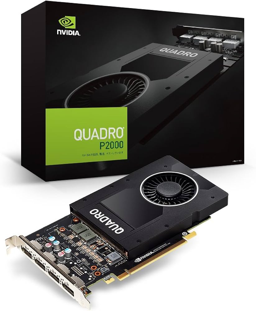 Amazon | 【整備済み品】 NVIDIA Quadro P2000 グラフィックスボード