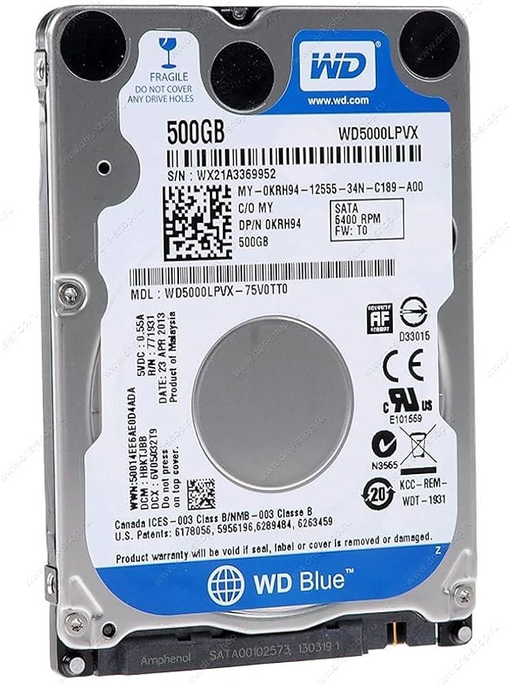 Amazon | 【整備済み品】 WESTERNDIGITAL 内蔵 ハードディスク 2.5