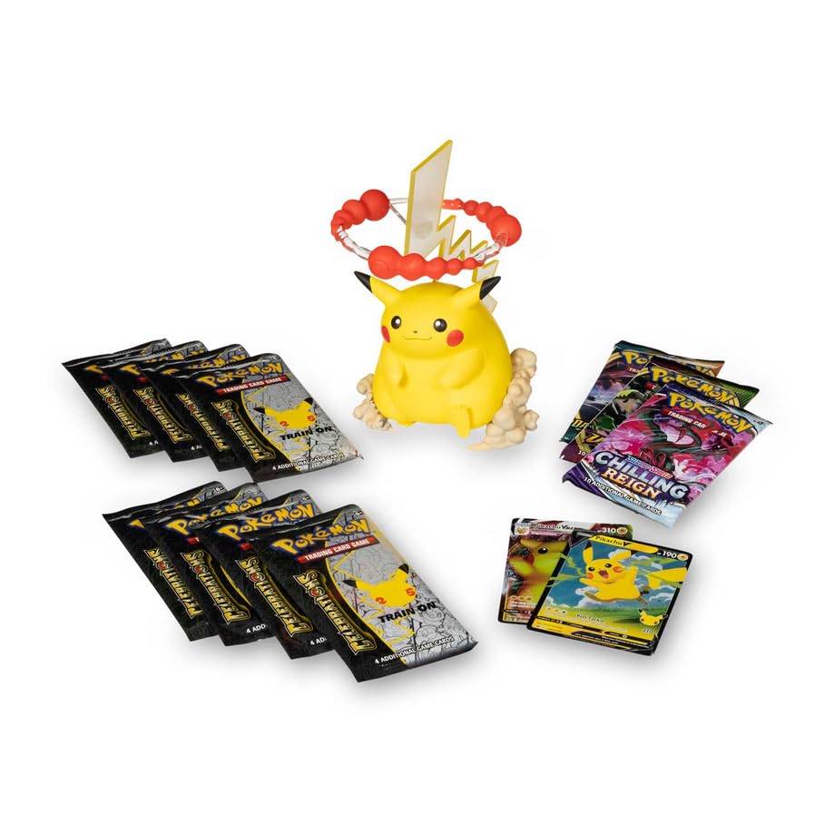 Amazon.com: Pokemon TCG: Celebrations - Premium Figure Collection