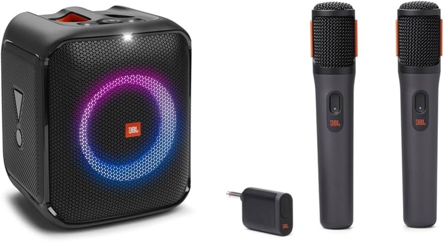 Amazon.co.jp: 【セット】JBL PARTYBOX ENCORE ESSENTIAL Bluetooth