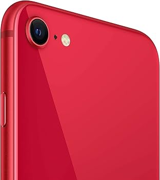 Amazon.com: Apple iPhone SE (2nd Generation), 64GB, Red - Unlocked