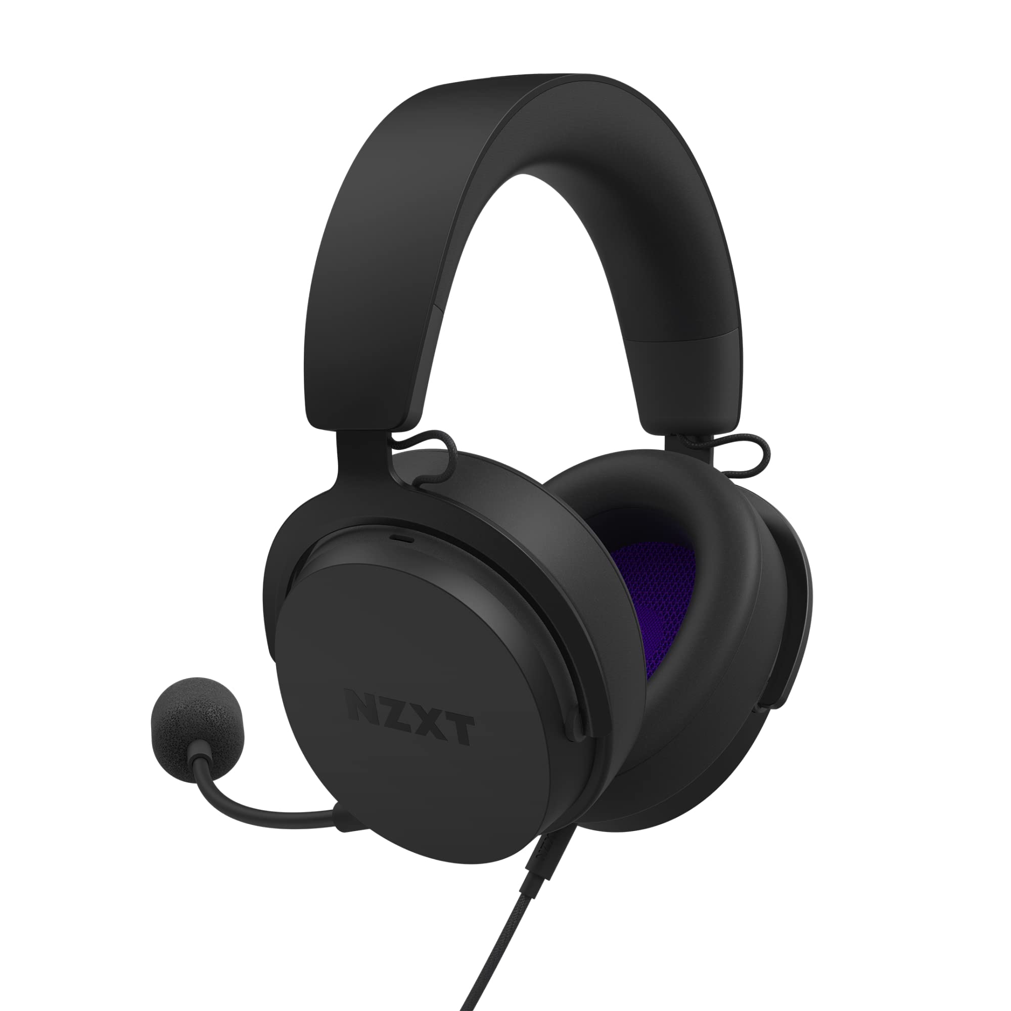Amazon.com: NZXT Relay Wired PC Gaming Headset - AP-WCB40-B2 - Hi
