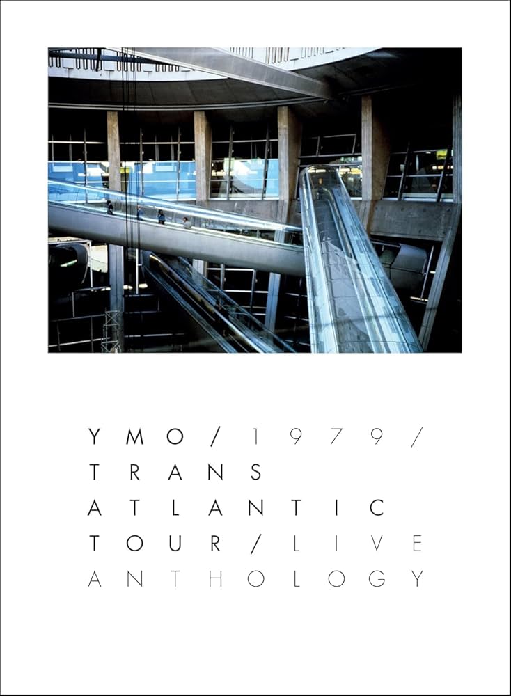 Amazon.co.jp: YELLOW MAGIC ORCHESTRA YMO 1979 TRANS ATLANTIC TOUR