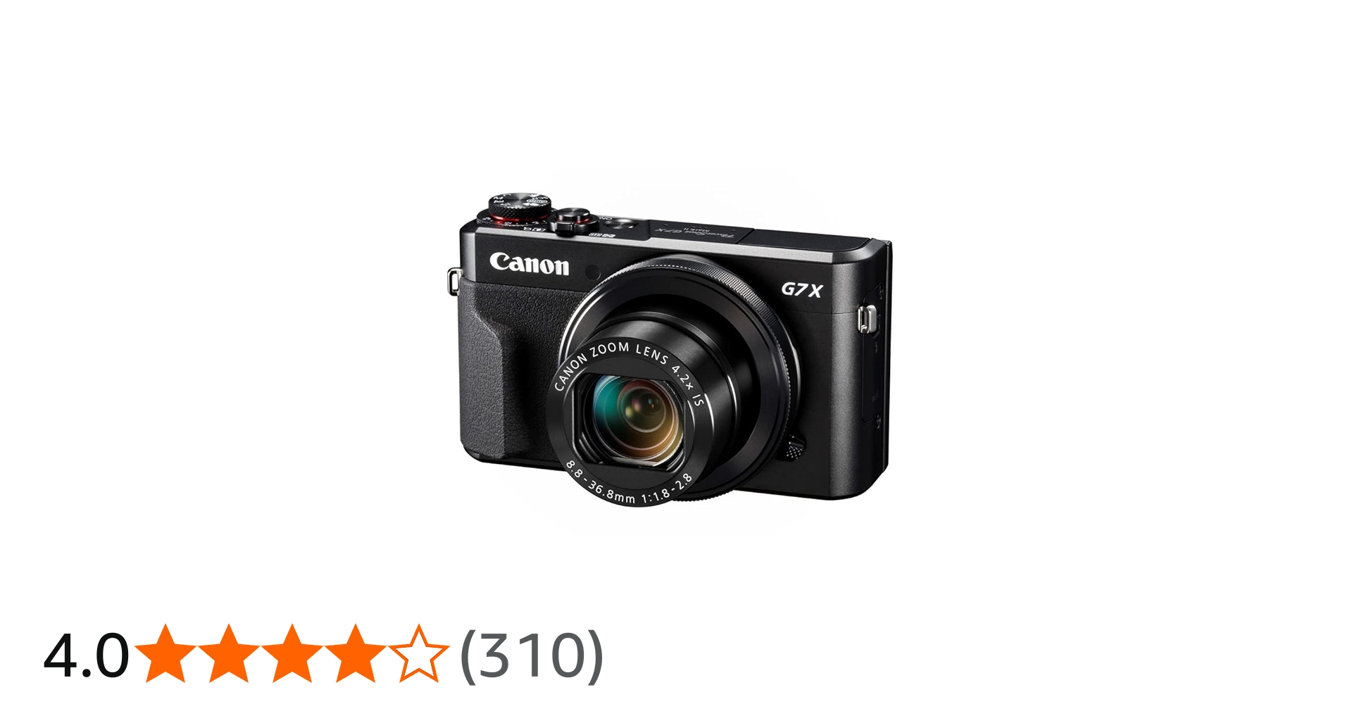 Amazon | Canon デジタルカメラ PowerShot G7 X MarkII 光学4.2倍