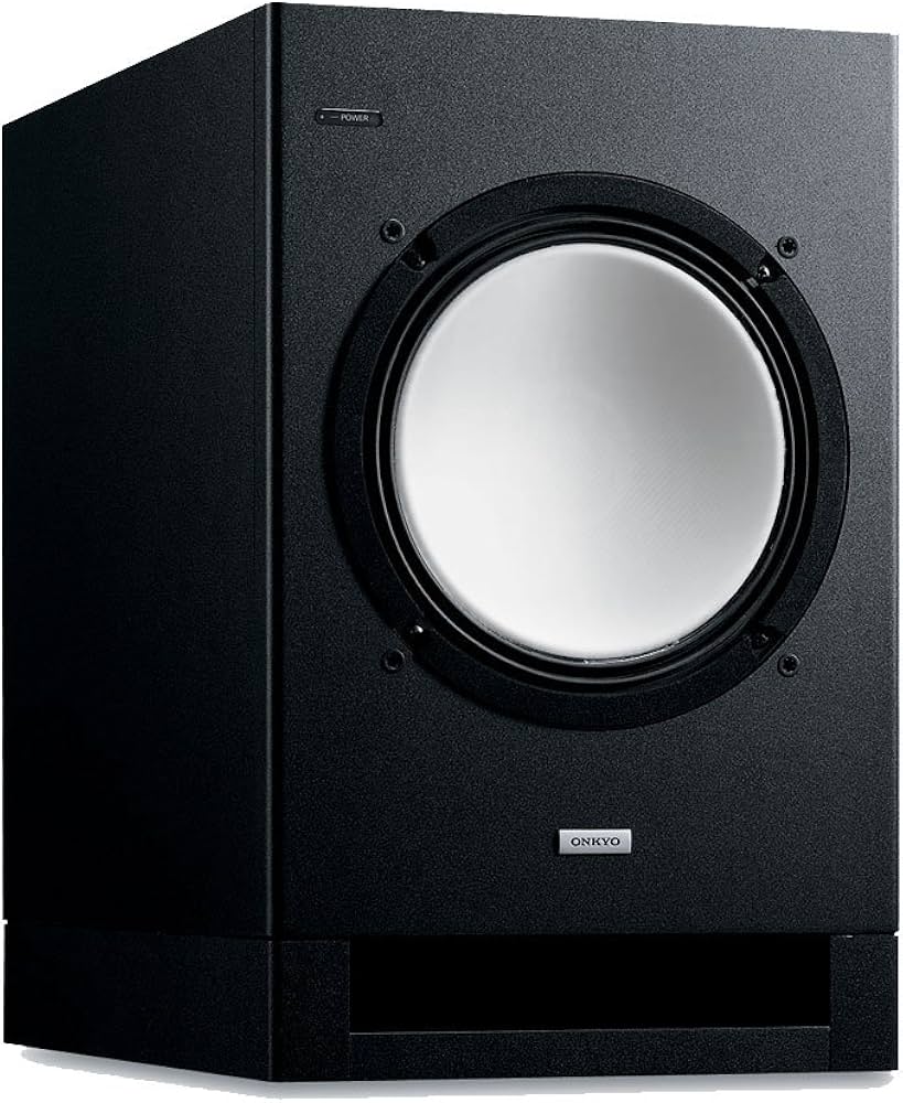 Amazon.co.jp: ONKYO アンプ内蔵サブウーファー SL-A251(B) : 家電＆カメラ