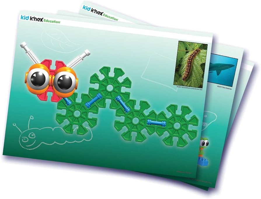 Amazon.com: K'NEX Kid Education Classroom Collection Building Set