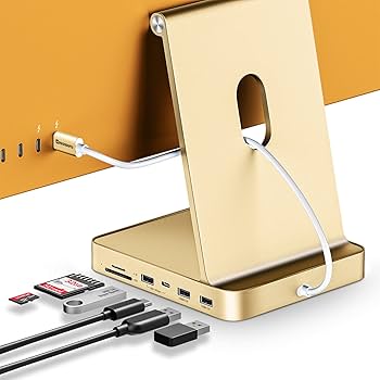 Amazon.com: USB C Hub for iMac 24 inch 2021/2023/2024, Minisopuru