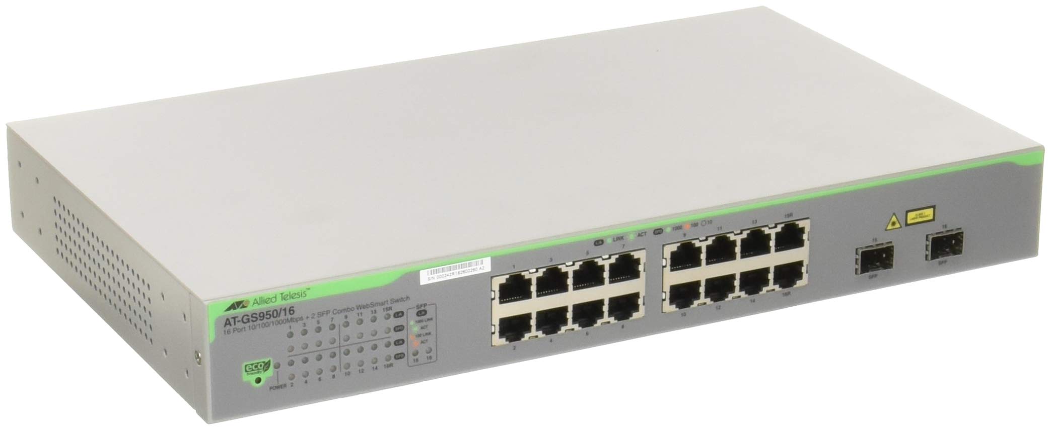 Amazon | アライドテレシス AT-GS950/16 1917R | Allied Telesis