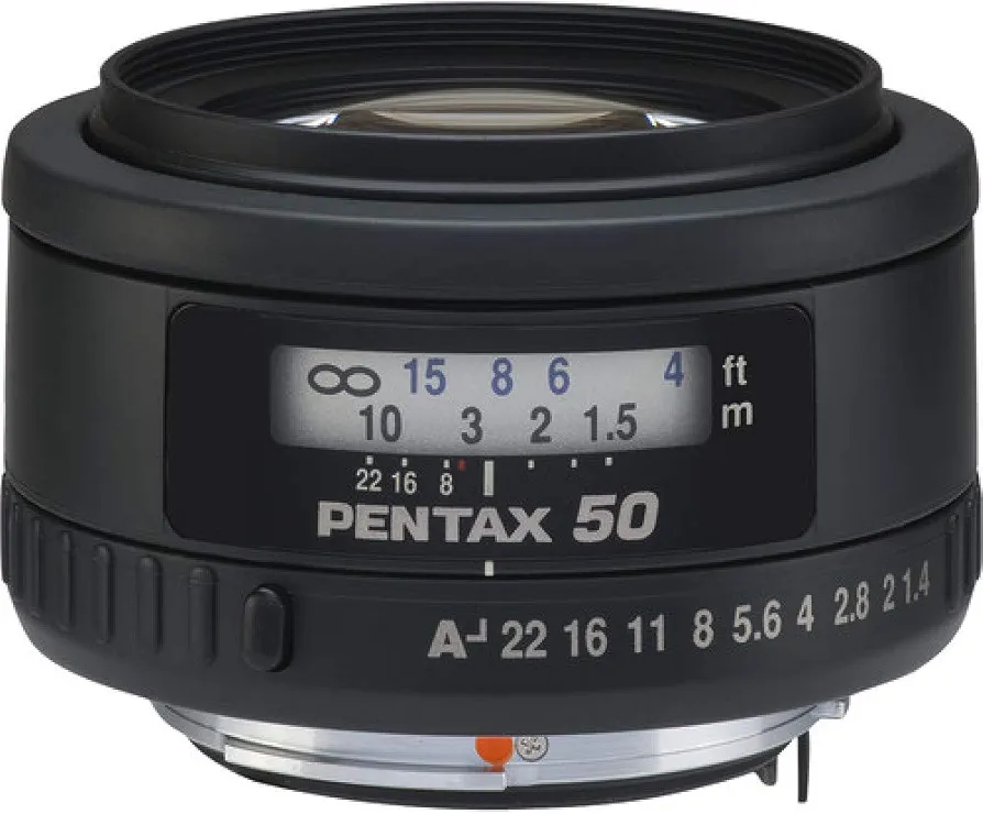 Amazon.com : Pentax SMC FA 50mm f/1.4 : Camera Lenses : Electronics
