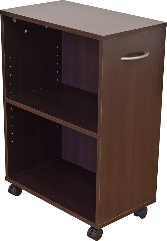 Amazon｜シンプルチェスト カラーボックス 【2段】 可動棚 取っ手