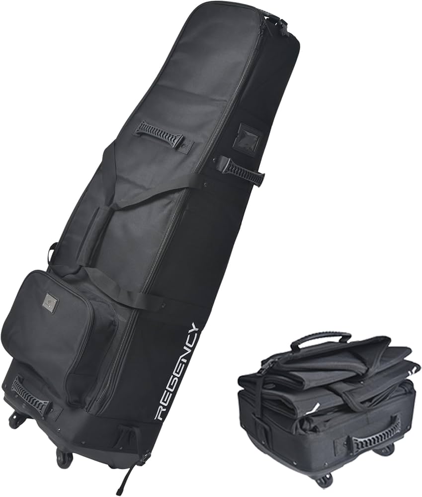 Amazon | ﻿Regency 折りたたみ式ゴルフトラベルカバー：宅急便・飛行機