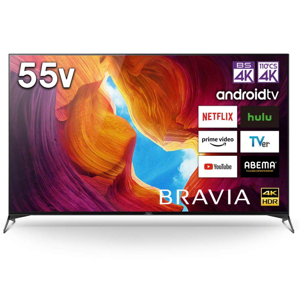 Amazon.co.jp: Sony 55V LCD TV Bravia KJ-55X9500H 4K Tuner with