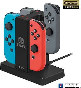 Amazon.co.jp: 【Nintendo Switch対応】Joy-Con充電スタンド for