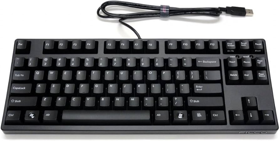 Amazon.co.jp: FILCO Majestouch2 87テンキーレス黒軸US配列 USB&PS2両
